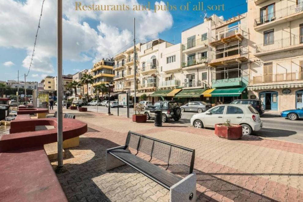 Sea View 2 Bedroom Apartment 마르사스칼라 외부 사진